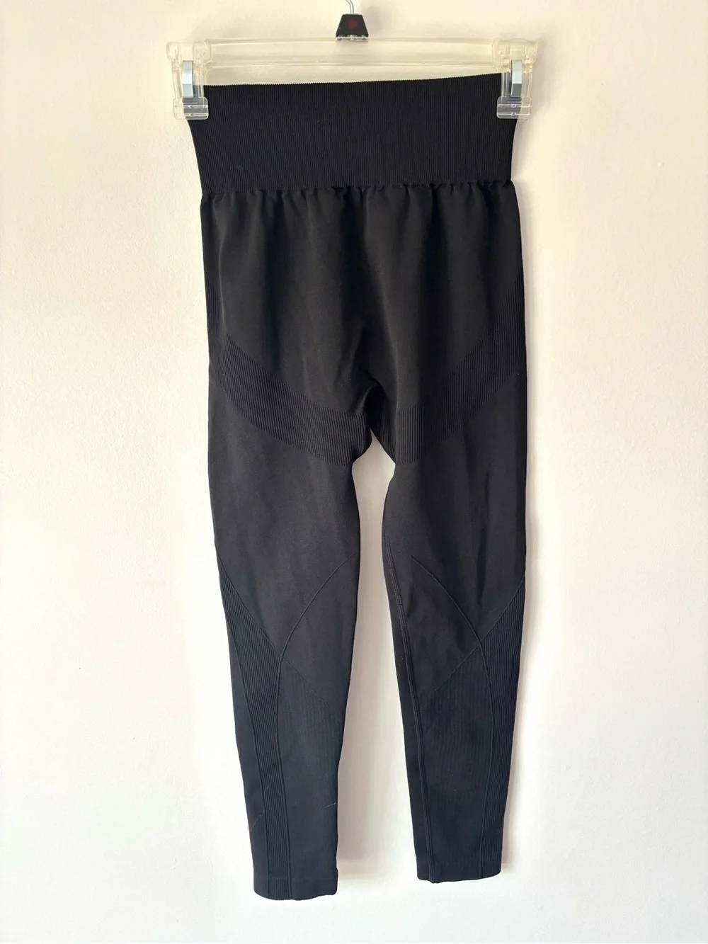AYBL Black High Waist Leggings Workout Activewear Yoga Gym Sporty Athletic